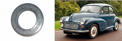 Morris minor front - , diff