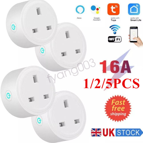 Tuya 16a smart plug - 16a,
