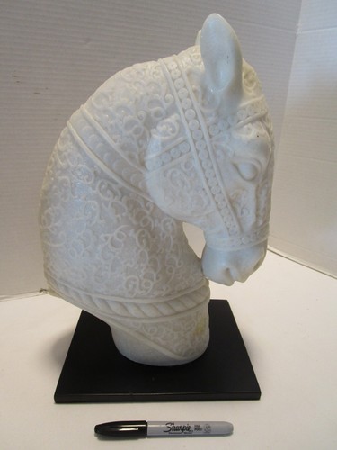 Vintage horse head bust - vintage,