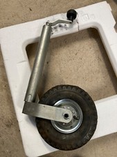 Caravan car towing trailer wheel jack pneumatic tyre load 200kgs brand new