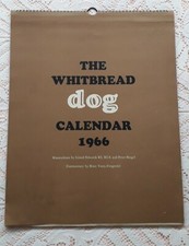 1966 WHITBREAD DOG CALENDAR