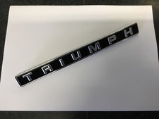 TRIUMPH BADGE GENUINE CONCOURS