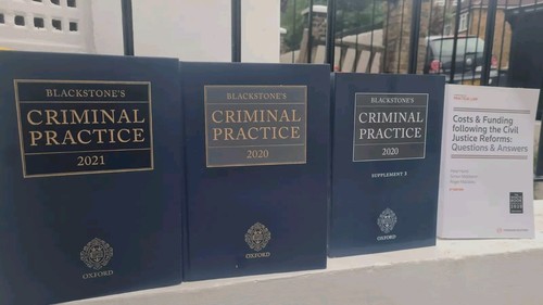 Blackstone criminal practice - blackstone's,