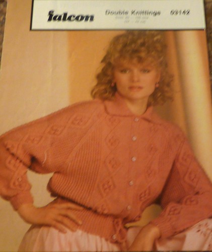 Falcon knitting pattern lady - falcon, lady's