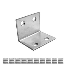 Angle brackets galvanised - brackets,