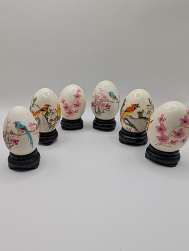 Hand painted real blown - hand,
