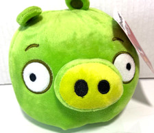 Angry Bird Plush Toy. Green