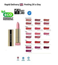 Max Factor Colour Elixir Lipstick with Vitamin E, **SEALED** - Choose Your Shade
