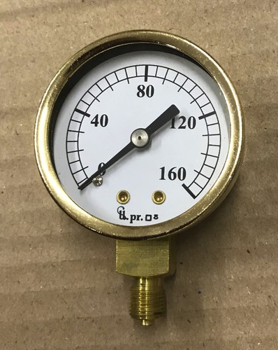 Dia pressure gauge 0 - pressure,