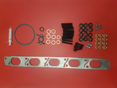 Turbocharger mounting kit ford - mounting,