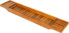 Teak Bath Tray, Wooden Bath