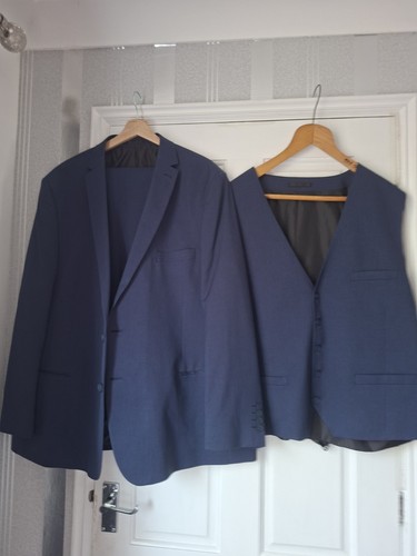 Piece suit navy - navy, xxl