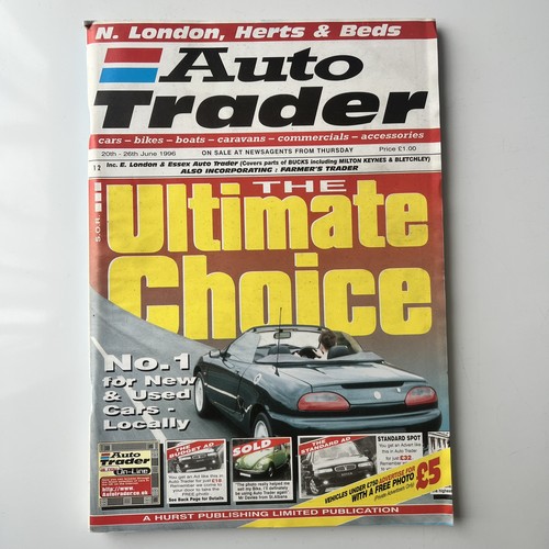 Auto trader magazine june - auto,