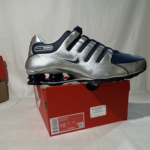Nike shox metallic - metallic, silver