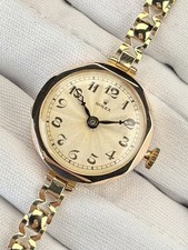 9ct Gold Rolex Vintage Ladies