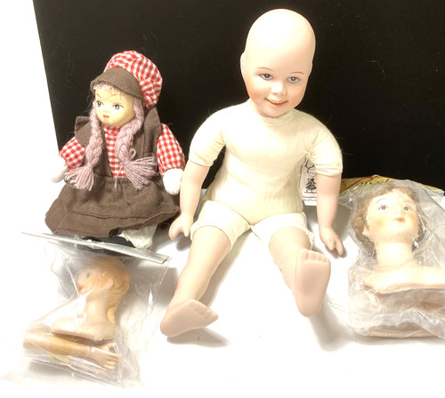 Vintage craft porcelain - vintage,