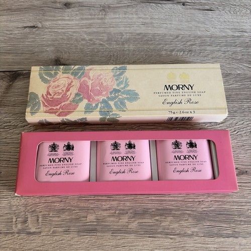 Morny english rose - english, perfumed