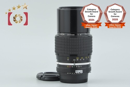 Nikon nikkor 200mm 4 - 200mm, f/4