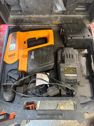 Cordless 24v sds - cordless,