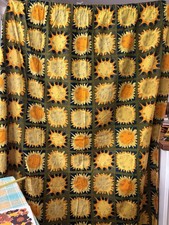 Stunning Vintage Pair Plexus Boras Sweden Sven Fristedt Curtains 