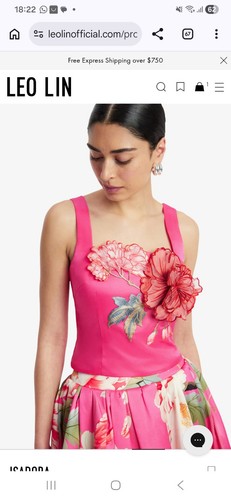 Leo lin 550 isadora - isadora, top