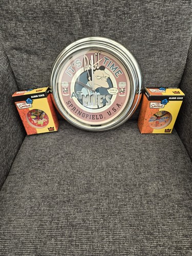 The simpsons clocks read - the, 3