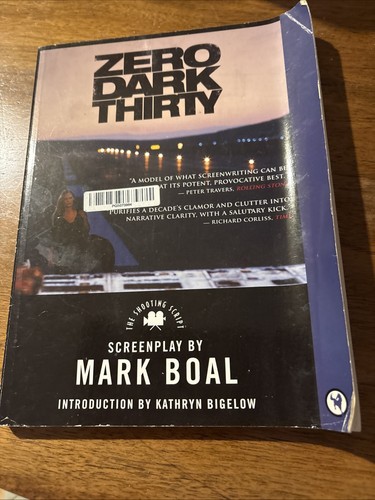 Zero dark thirty screenplay - zero, by