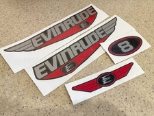 Evinrude 8 HP Outboard Vintage