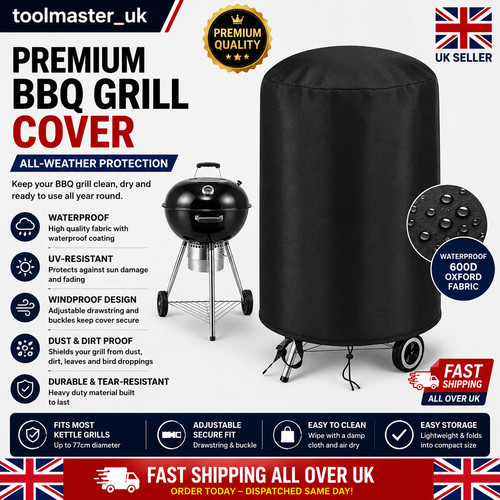 Raweao kettle bbq cover - bbq, for