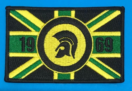 Ska reggae skinhead patch - reggae,