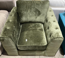 Sofology Valentina Chair – Luxury – Green – Brand New Ex-Display – RRP £1099 