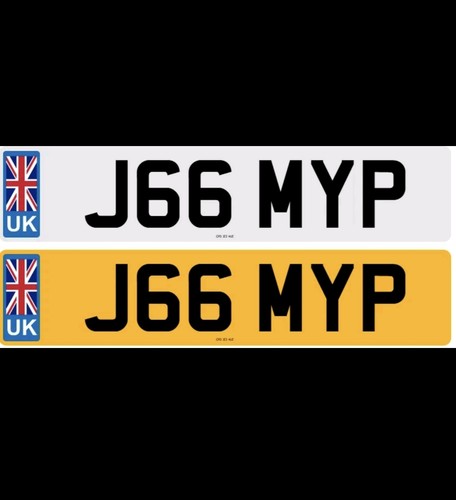 Private number plate personal - private,