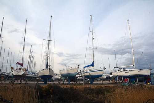Photo 6x4 lymington - lymington,