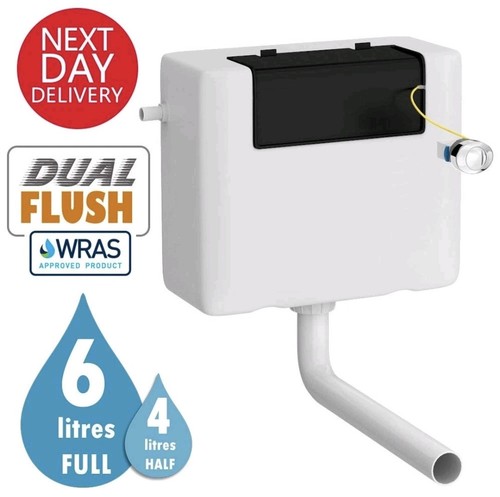 Toilet concealed cistern - toilet,