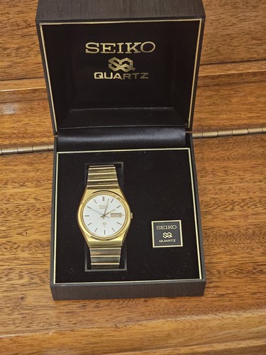 Vintage seiko quartz - seiko, sq