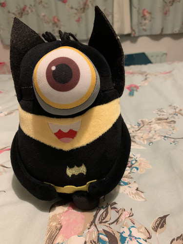 Batman minion soft toy - minion,
