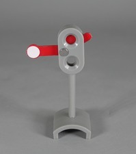 BRIO Trackside Semaphore Red