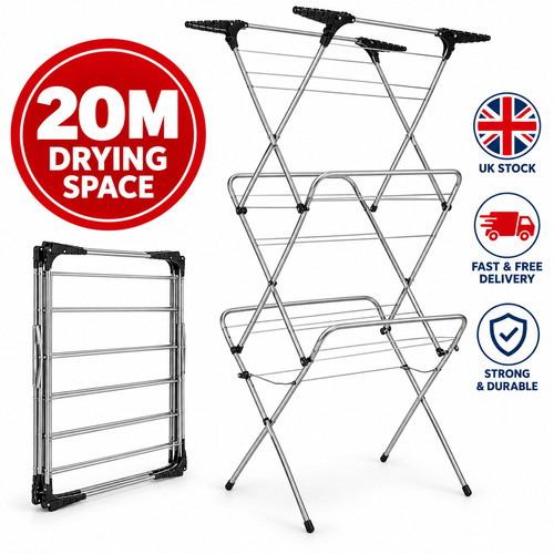 Tier clothes dryer - tier, airer