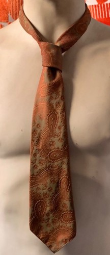 Vintage mens tie 1970s kipper - tie,