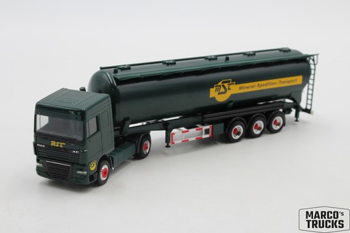 Herpa daf silo semitrailer - silo,