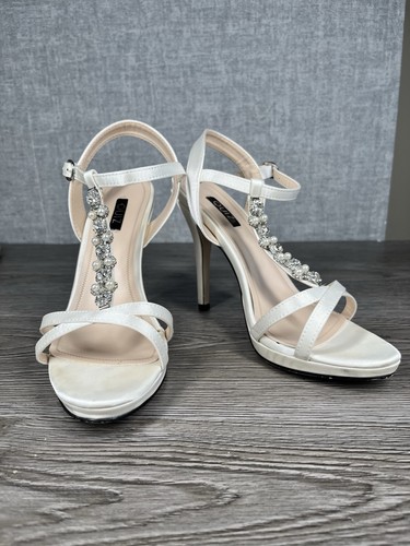 Quiz ivory satin high - quiz,