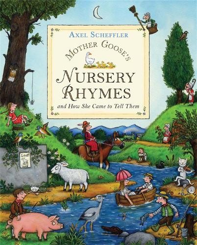 Mother goose nursery rhymes - nursery,
