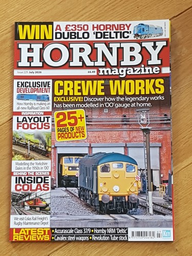 Hornby magazine issue - hornby,