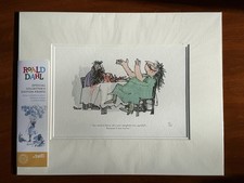 The Twits Roald Dahl Official Collectors Edition Limited Print Quentin Blake