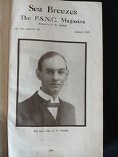 Sea Breezes The PNSC Magazine Vol xi 1929