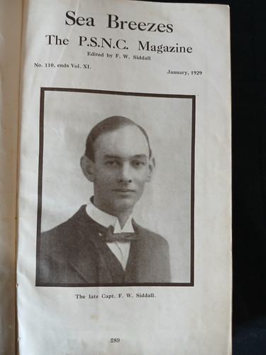 Sea breezes the pnsc - the, magazine