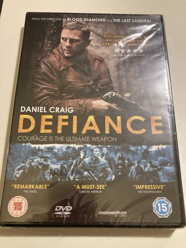 Defiance dvd 2009 daniel - dvd,