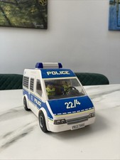 Playmobil Police Van With