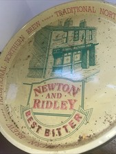 Newton and Ridley Coronation Street  Tin Tray