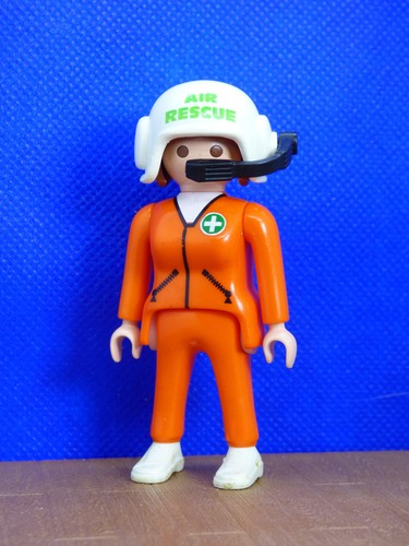 Playmobil helicopter - sl-7,